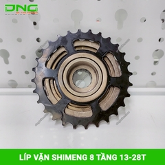 Líp xe đạp 8S SHIMENG 13-28T - Loại vặn