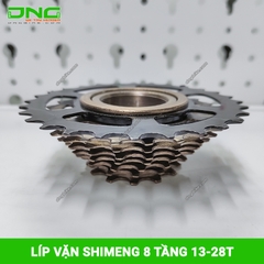 Líp xe đạp 8S SHIMENG 13-28T - Loại vặn