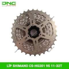 Líp xe đạp 9S SHIMANO CS-HG201