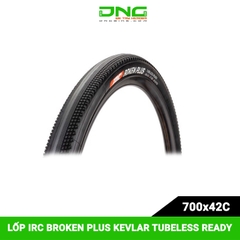 Lốp xe đạp IRC Broken plus Kevlar Tubeless Ready