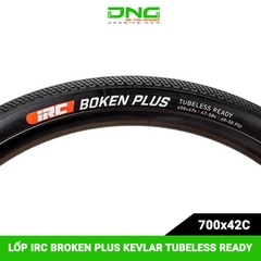 Lốp xe đạp IRC Broken plus Kevlar Tubeless Ready