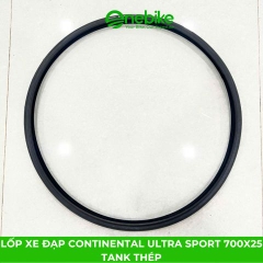 Lốp xe đạp CONTINENTAL ULTRA SPORT 700x25 tank thép