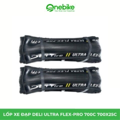 Lốp xe đạp DELI ULTRA FLEX-PRO 700c 700x25c