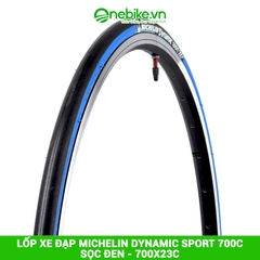 Lốp xe đạp MICHELIN DYNAMIC SPORT 700c - Sọc Đen - 700x23/25c