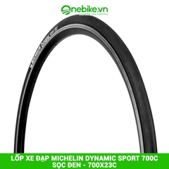 Lốp xe đạp MICHELIN DYNAMIC SPORT 700c - Sọc Đen - 700x23/25c