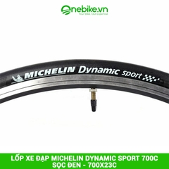 Lốp xe đạp MICHELIN DYNAMIC SPORT 700c - Sọc Đen - 700x23/25c