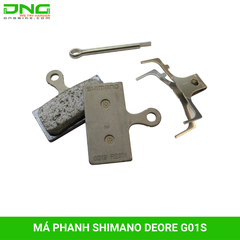 Má phanh đĩa xe đạp SHIMANO DEORE G01S