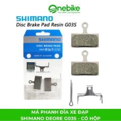 Má phanh đĩa xe đạp SHIMANO DEORE G03S - Có hộp