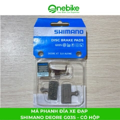 Má phanh đĩa xe đạp SHIMANO DEORE G03S - Có hộp