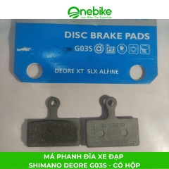 Má phanh đĩa xe đạp SHIMANO DEORE G03S - Có hộp