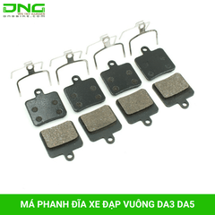 Má phanh đĩa xe đạp vuông DA3 DA5