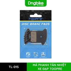 Má phanh tản nhiệt xe đạp TOOPRE TL-01S