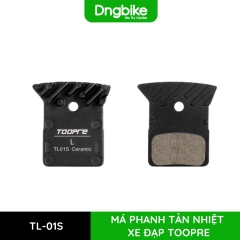 Má phanh tản nhiệt xe đạp TOOPRE TL-01S
