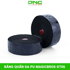 Băng quấn ghi đông xe đạp da PU MAGICBROS GT06