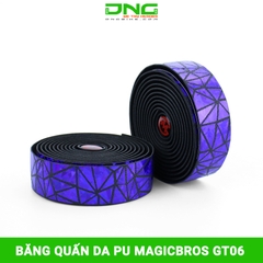 Băng quấn ghi đông xe đạp da PU MAGICBROS GT06