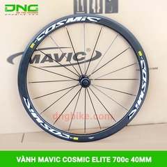 Vành bộ xe đạp đua MAVIC COSMIC Elite 700c 40mm