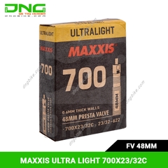 Ruột xe đạp MAXXIS ULTRA LIGHT 700x18/25c