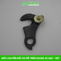 Móc chuyển đổi cùi đề trên khung xe đạp - sắt