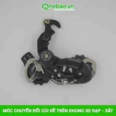 Móc chuyển đổi cùi đề trên khung xe đạp - sắt
