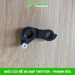 Móc cùi đề xe đạp TWITTER - Phanh đĩa