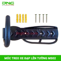 Giá treo xe đạp trên tường móc bánh trước MS02