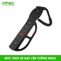 Giá treo xe đạp trên tường móc bánh trước MS02