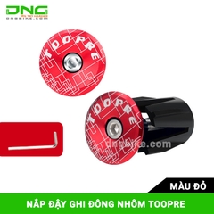 Nắp đậy ghi đông nhôm xe đạp TOOPRE