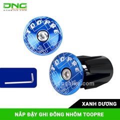 Nắp đậy ghi đông nhôm xe đạp TOOPRE