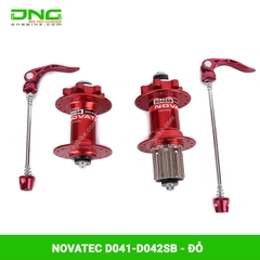 Hub (Moay ơ) xe đạp NOVATEC D041-D042SB 32 lỗ