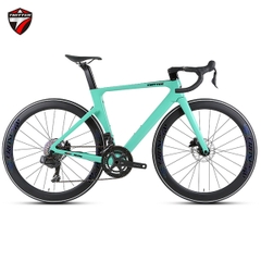 Xe đạp đua TWITTER R12 Pro R2000-D- Ghi đông Carbon- Hub nhôm