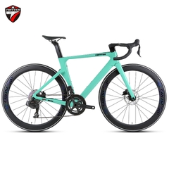 Xe đạp đua TWITTER R12 Pro RS-22S-D- Ghi đông Carbon - Hub nhôm