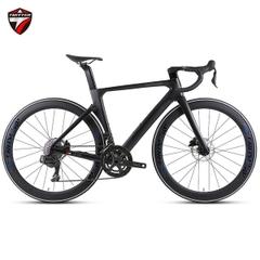 Xe đạp đua TWITTER R12 Pro R2000-D- Ghi đông Carbon- Hub Carbon