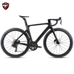 Xe đạp đua TWITTER R12 Pro R2000-D- Ghi đông Carbon- Hub nhôm