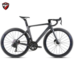 Xe đạp đua TWITTER R12 Pro R2000-D- Ghi đông Carbon- Hub Carbon