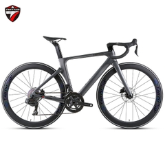 Xe đạp đua TWITTER R12 Pro R2000-D- Ghi đông Carbon- Hub nhôm