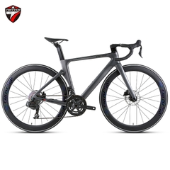 Xe đạp đua TWITTER R12 Pro RS-22S-D- Ghi đông Carbon - Hub nhôm