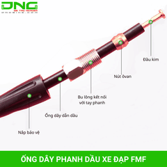 Ống dây phanh dầu xe đạp TRLREQ