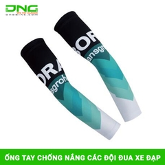 Ống tay chống nắng các đội đua xe đạp