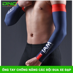 Ống tay chống nắng các đội đua xe đạp