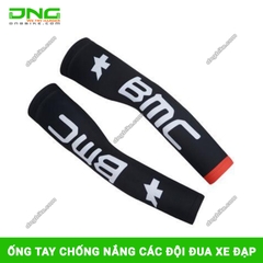 Ống tay chống nắng các đội đua xe đạp