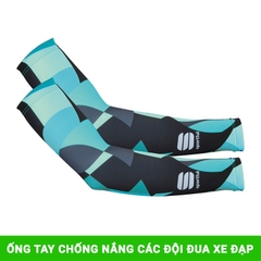 Ống tay chống nắng các đội đua xe đạp