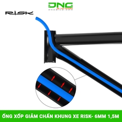 Ống xốp giảm chấn bên trong khung xe RISK- 6mm 1,5m