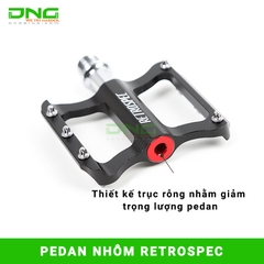 Pedan xe đạp RETROSPEC CNC