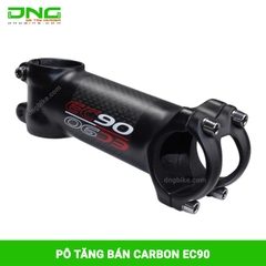 Pô tăng xe đạp BÁN CARBON EC90 DNG01 31.8mm