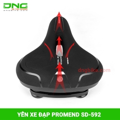 Yên xe đạp PROMEND SD-592