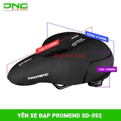 Yên xe đạp PROMEND SD-592