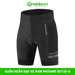 Quần ngắn đạp xe Nam WOSAWE  BO128-B