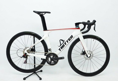 Xe đạp đua TWITTER R12 Pro R2000-D- Ghi đông Carbon - Hub Carbon