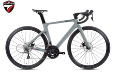 Xe đạp đua TWITTER R12 Pro R2000-D- Ghi đông Carbon- Hub nhôm