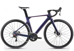 Xe đạp đua TWITTER R5 pro RS-24S-D- Ghi đông Carbon- Hub nhôm